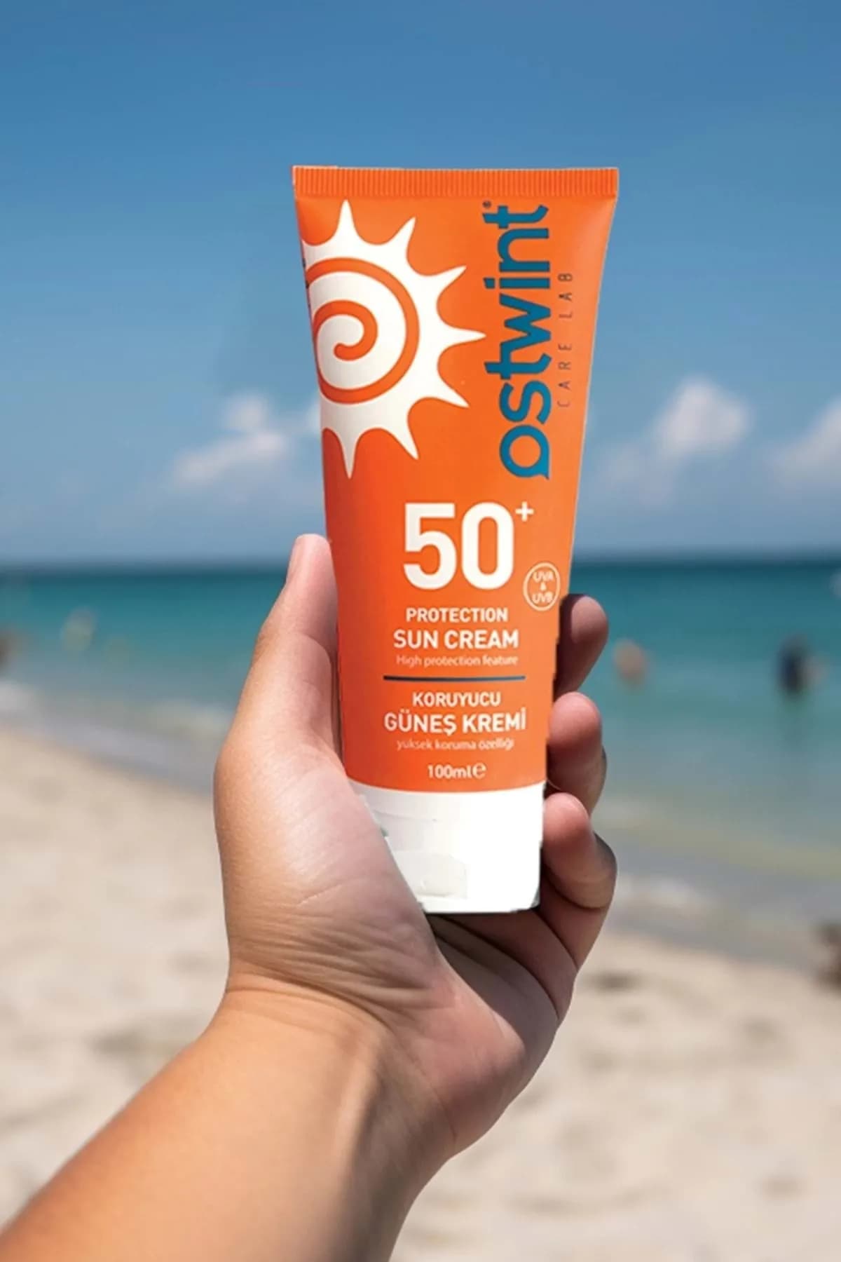 Sunscreen Cream Spf 50