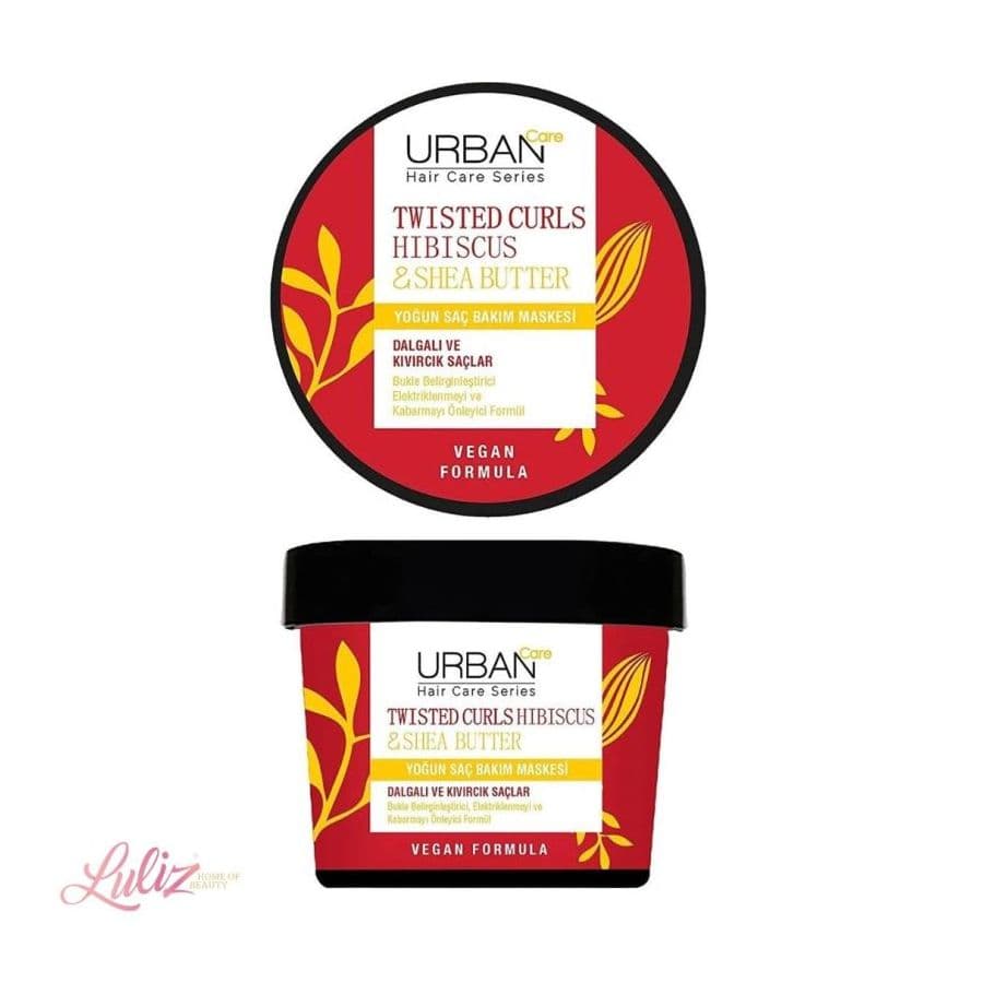 CURLS HIBISCUS & SHEA BUTTER MASK