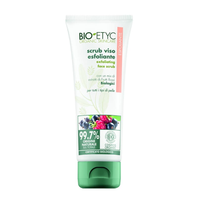 BIO ETYC EXFOLIATING FACE SCRUB