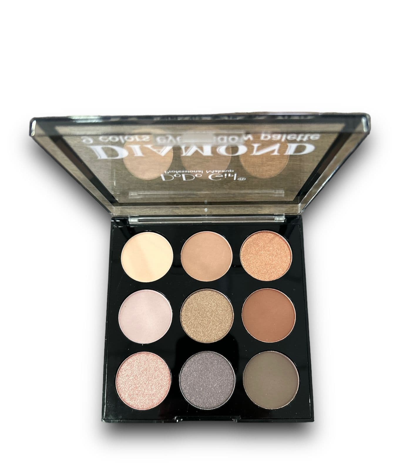 DIAMOND 9 COLORS EYESHADOW PALETTE