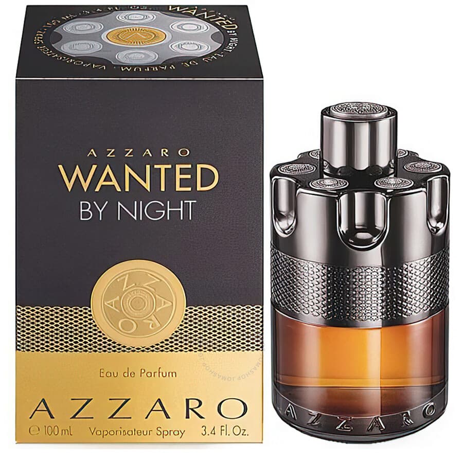 Azzaro Wanted By Night Men 100ml