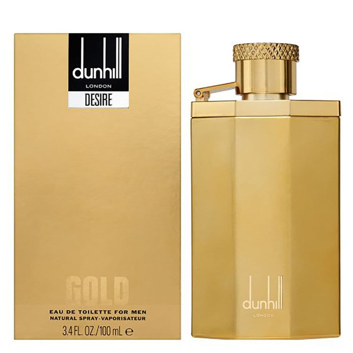 Dunhill Londan Desire Gold EDT 100ML