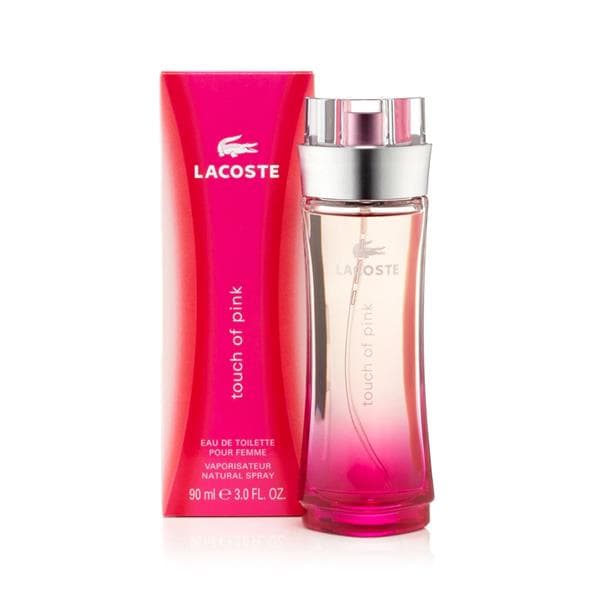 Lacoste Touch Of Pink EDT 90ML