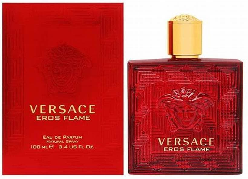 VERSACE EROS FLAME RED EDP 100ML