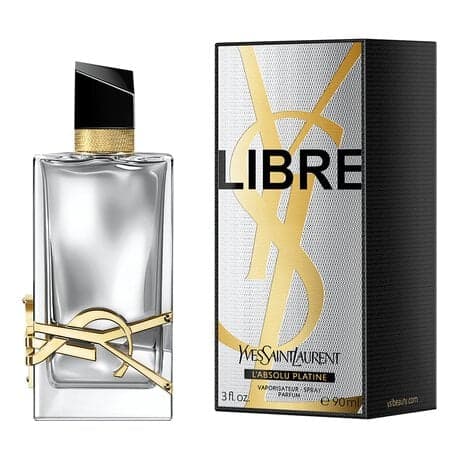 YSL LIBRE LABOUSLO PLATINE PARFUME 90ML