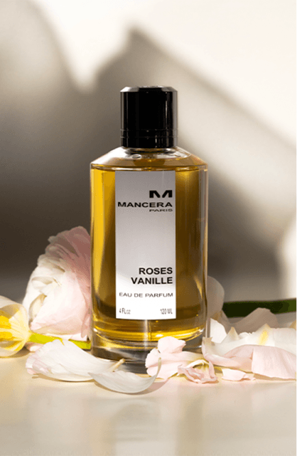 MANCERA PARIS ROSES VANILLE  EDP 120ML