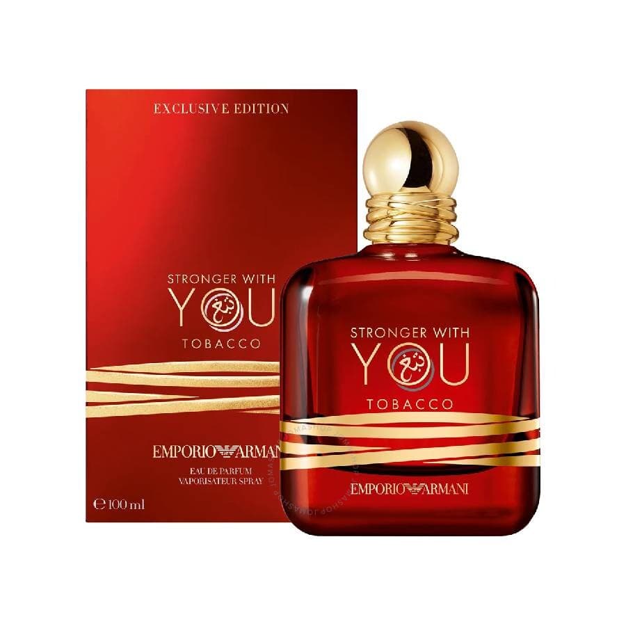 ARMANI STONGER WITH YOU TOBACCO EDP