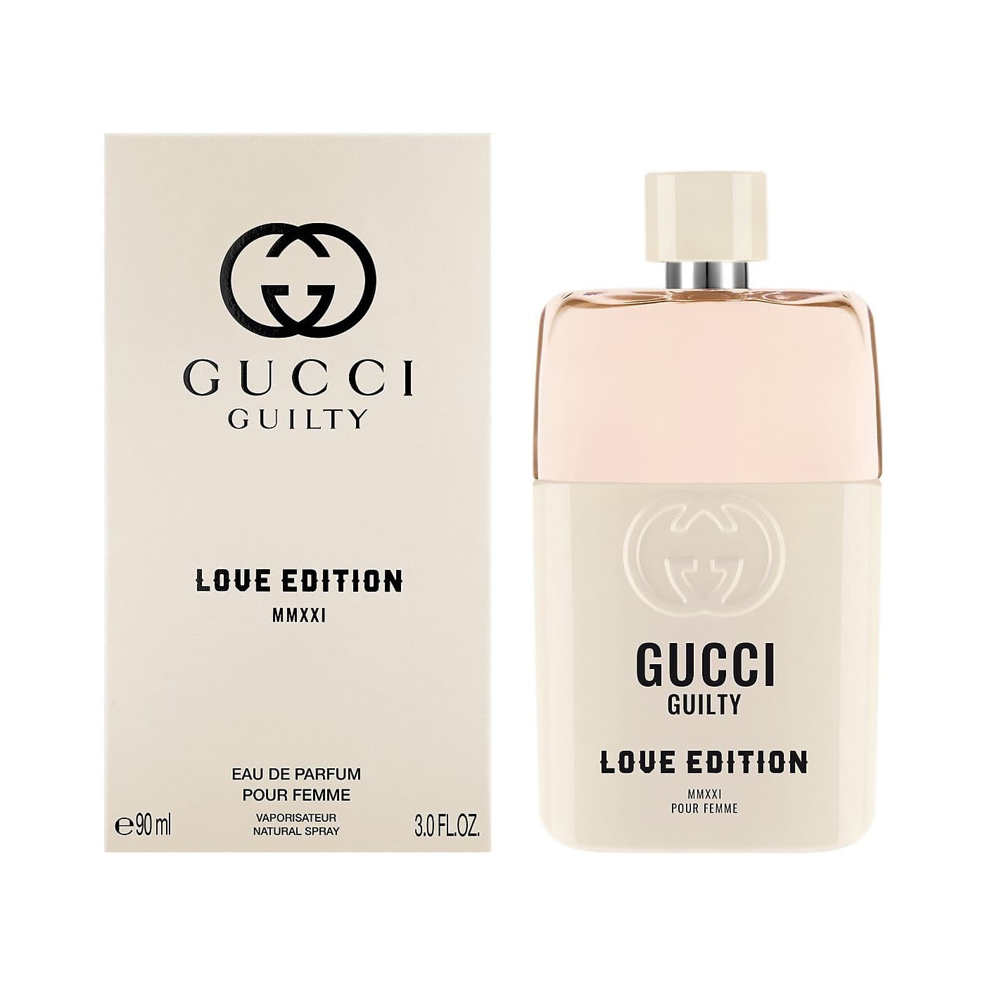 GUCCI GUILTY LOVE EDITION EDP 90ML