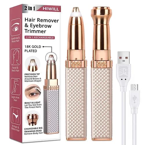 Hair Removal & Eyebrow Trimmer