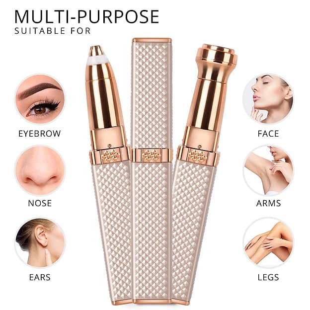 Hair Removal & Eyebrow Trimmer