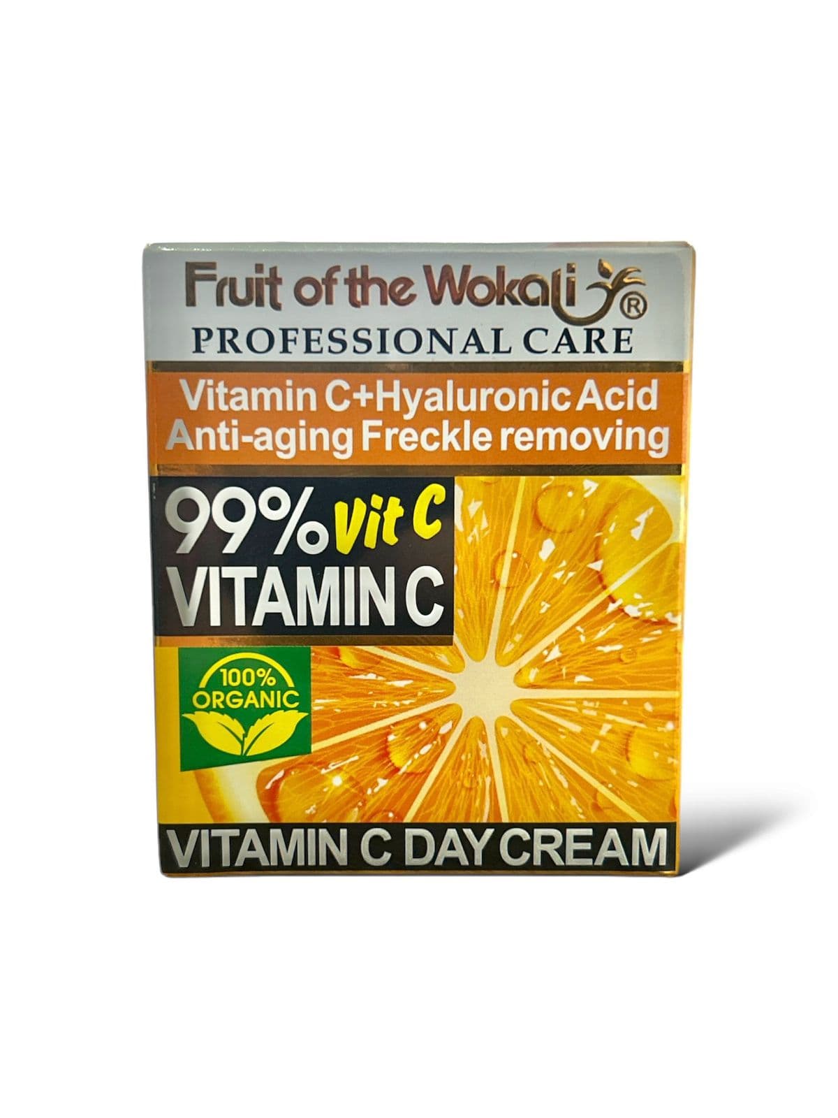Vitamin C+ Hyaluronic Acid 50g