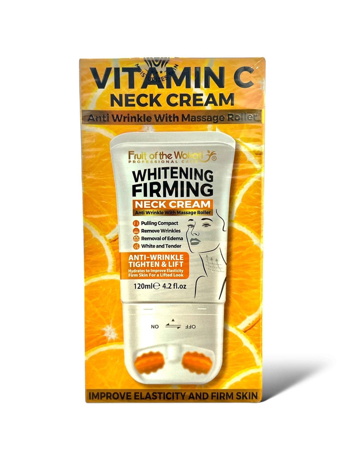 Fruit of cream and Kali for neck tightening