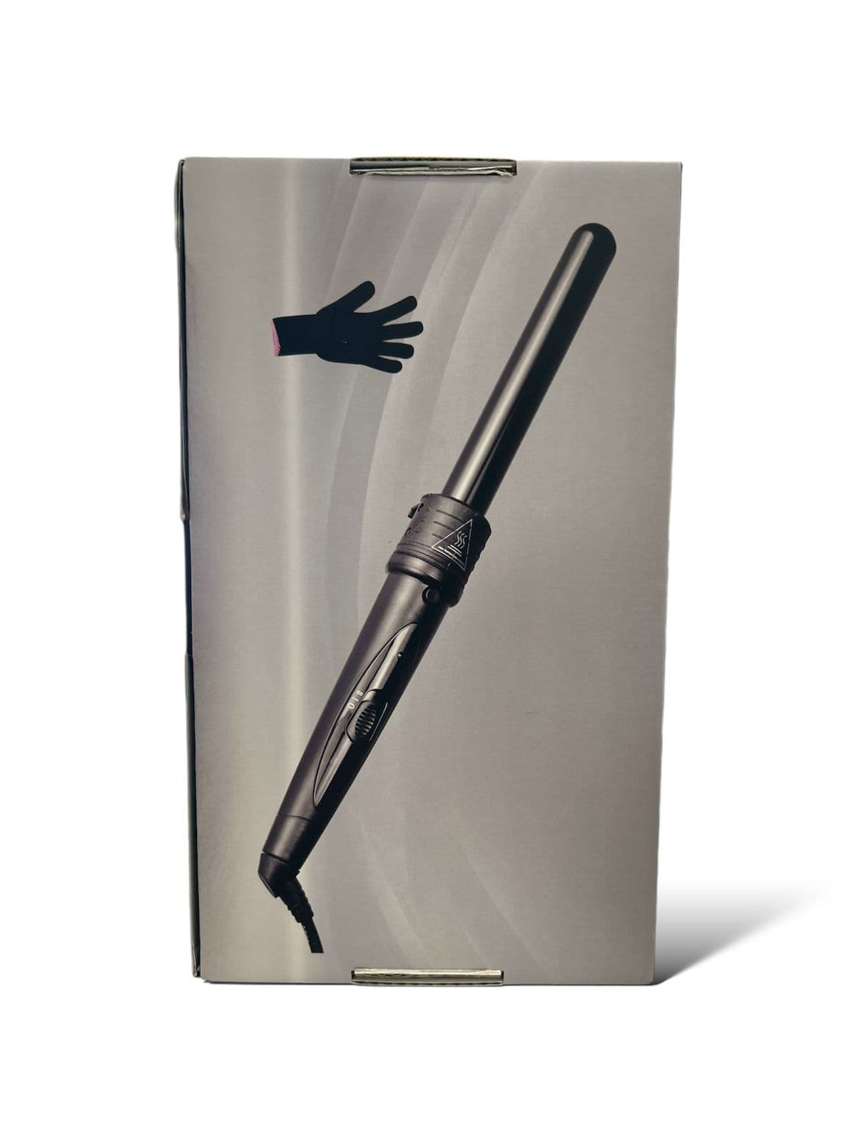 Clipless curling iron set