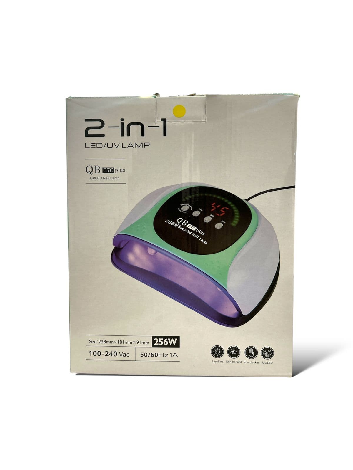2IN1-LED/UVLAMP