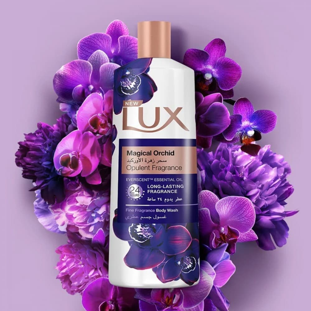 Lux Orchid Magic Body Wash
