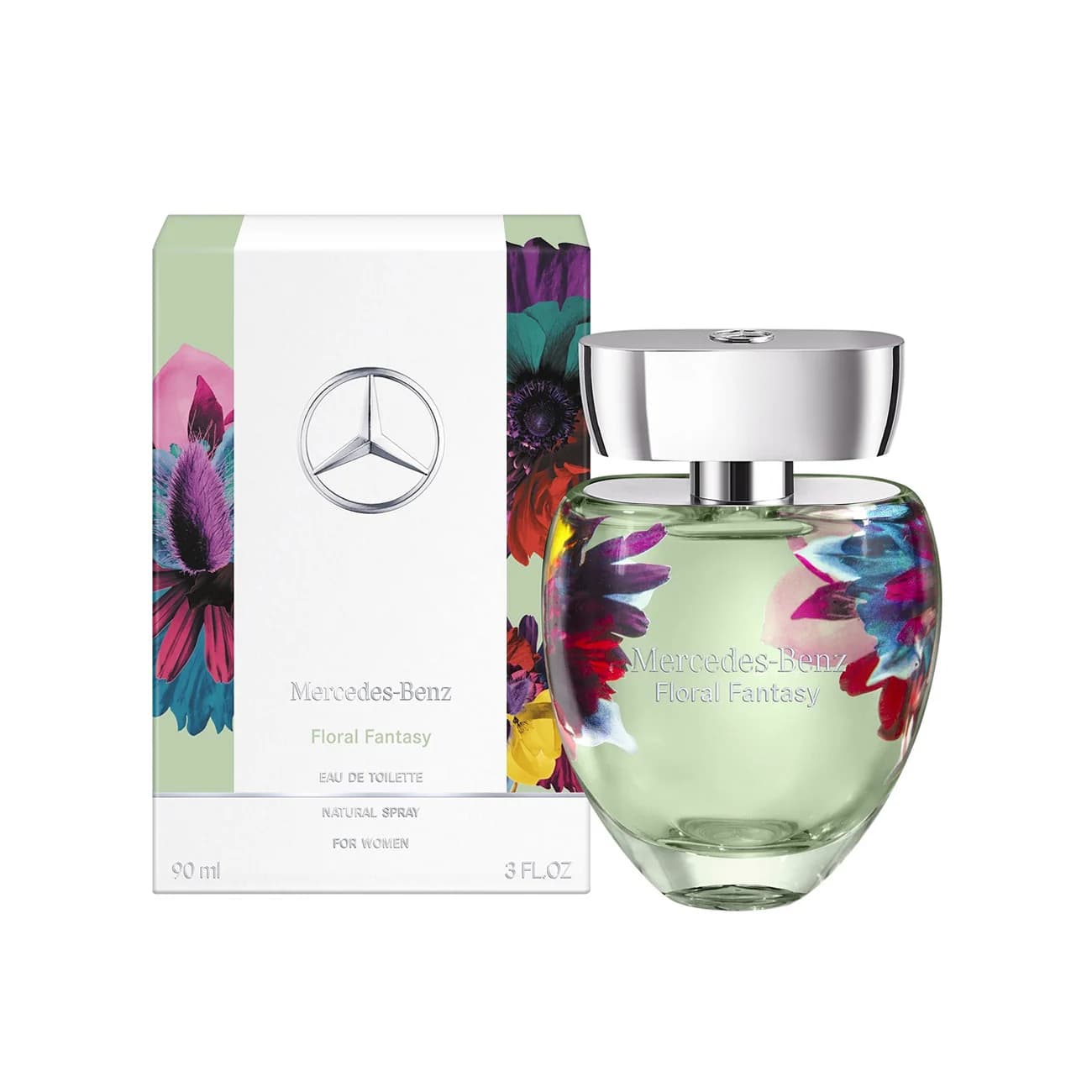 Mercedes-Benz For Women Floral Fantasy Edition