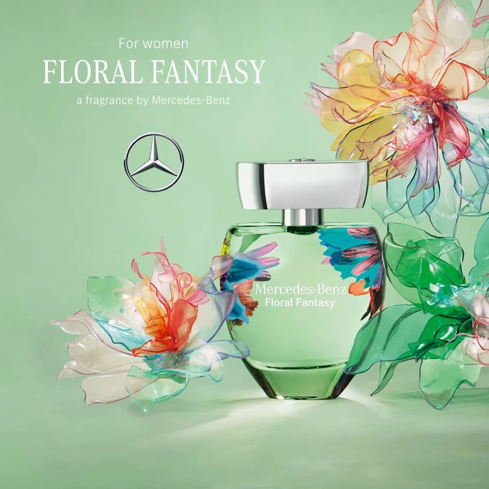 Mercedes-Benz For Women Floral Fantasy Edition
