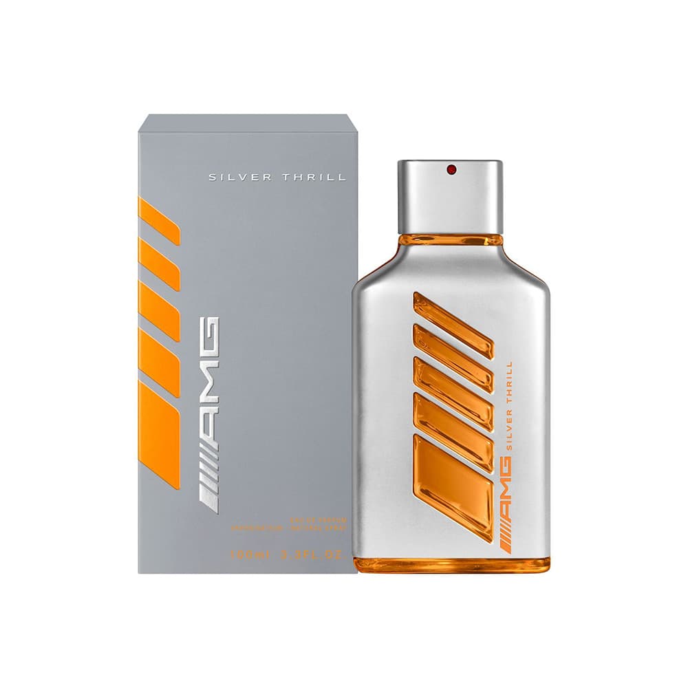 Amg Silver Thrill Eau De Parfum 100Ml