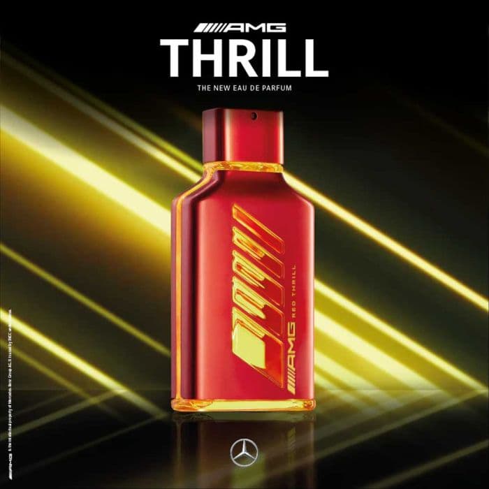 Amg Red Thrill EDP 100Ml