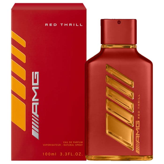 Amg Red Thrill EDP 100Ml