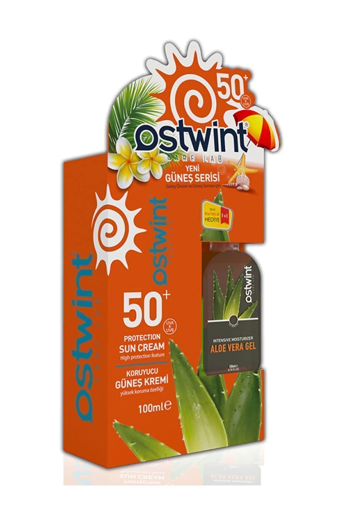 Sunscreen & Intense Aloe Vera Gel Complex