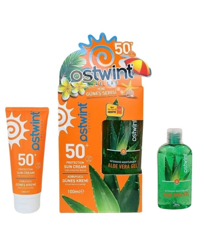 Sunscreen & Intense Aloe Vera Gel Complex