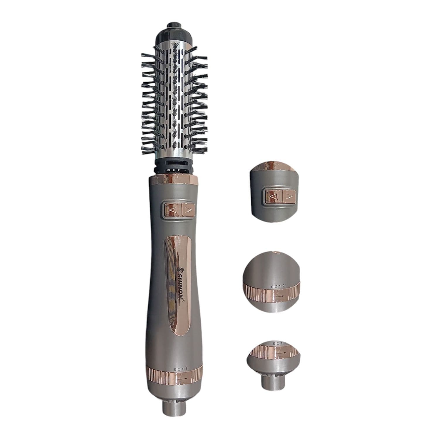 HOT AIR STYLE AND HOT AIR BRUSH