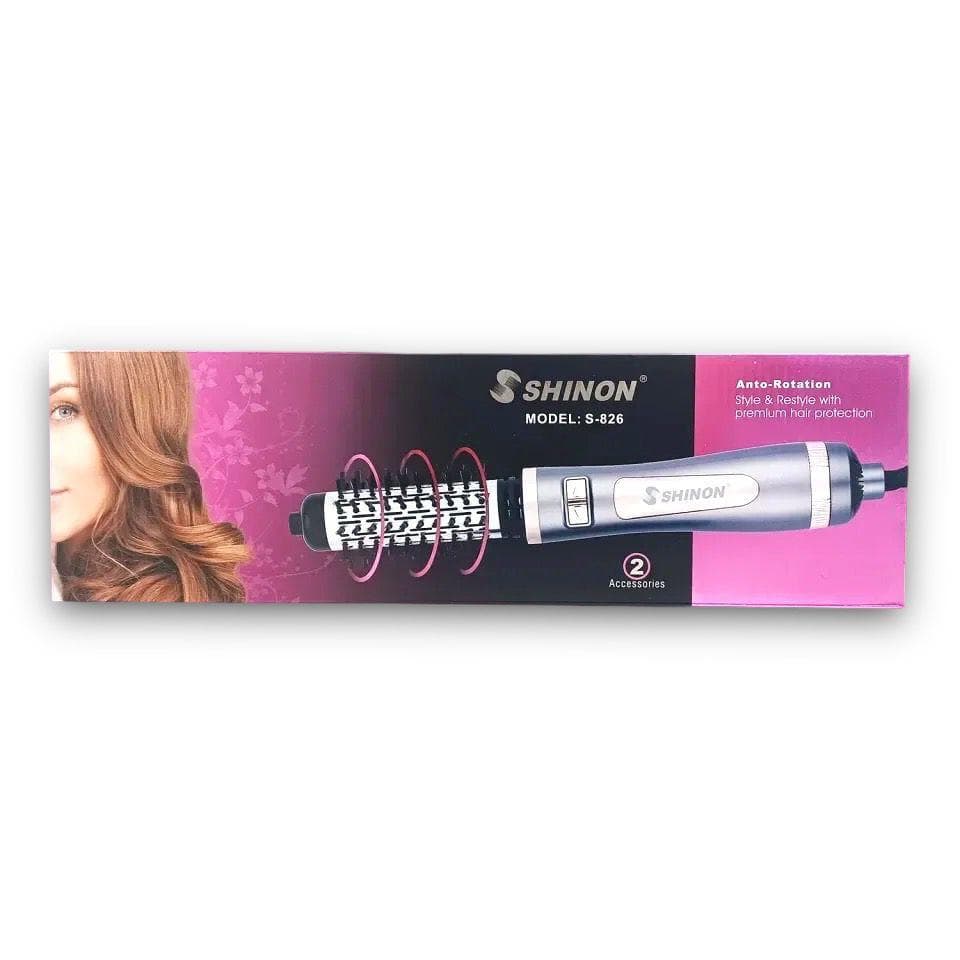 HOT AIR STYLE AND HOT AIR BRUSH