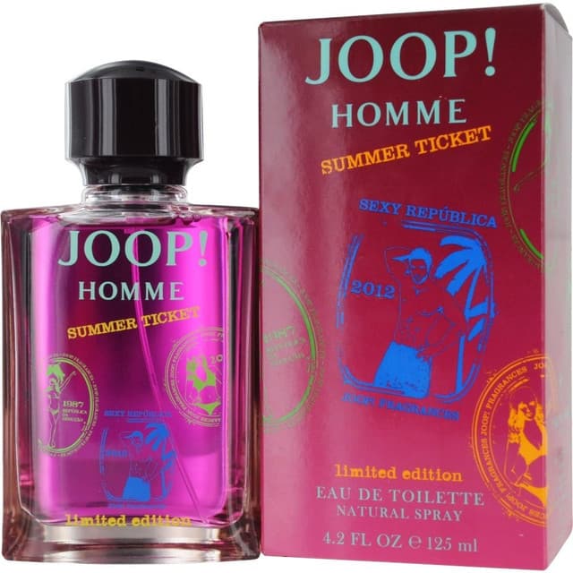 JOOP HOMME SUMMER TICKET 4.2 EDT