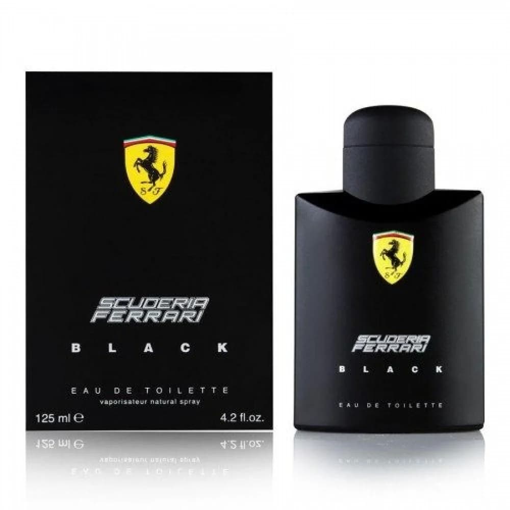 Ferrari Scuderia Black Eau de Toilette 125ml