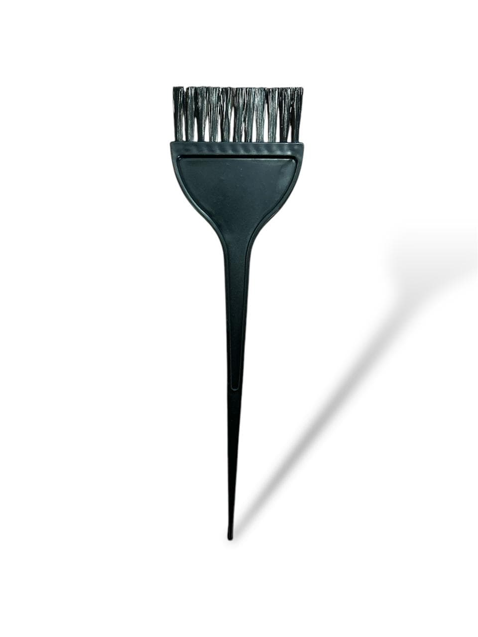 Dye dish and dye brush