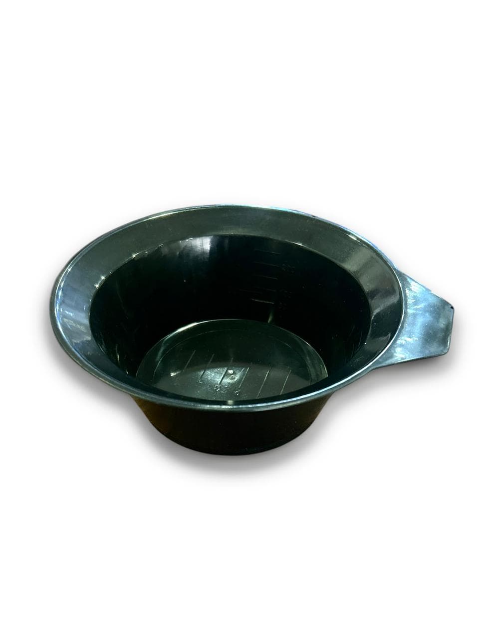 Dye dish and dye brush