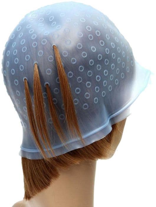 Silicone dye hat cover