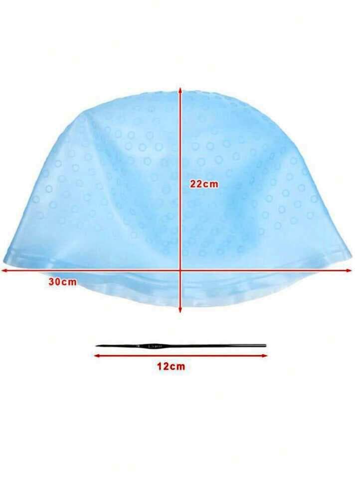 Silicone dye hat cover