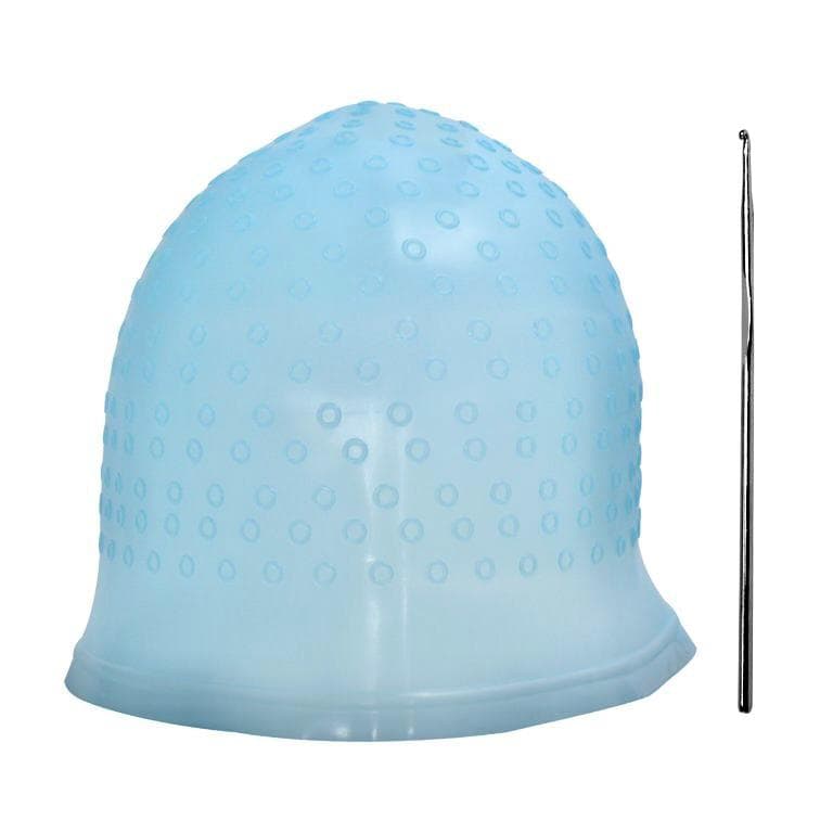 Silicone dye hat cover