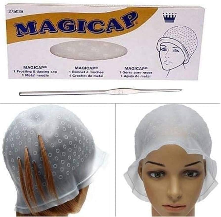 Silicone dye hat cover
