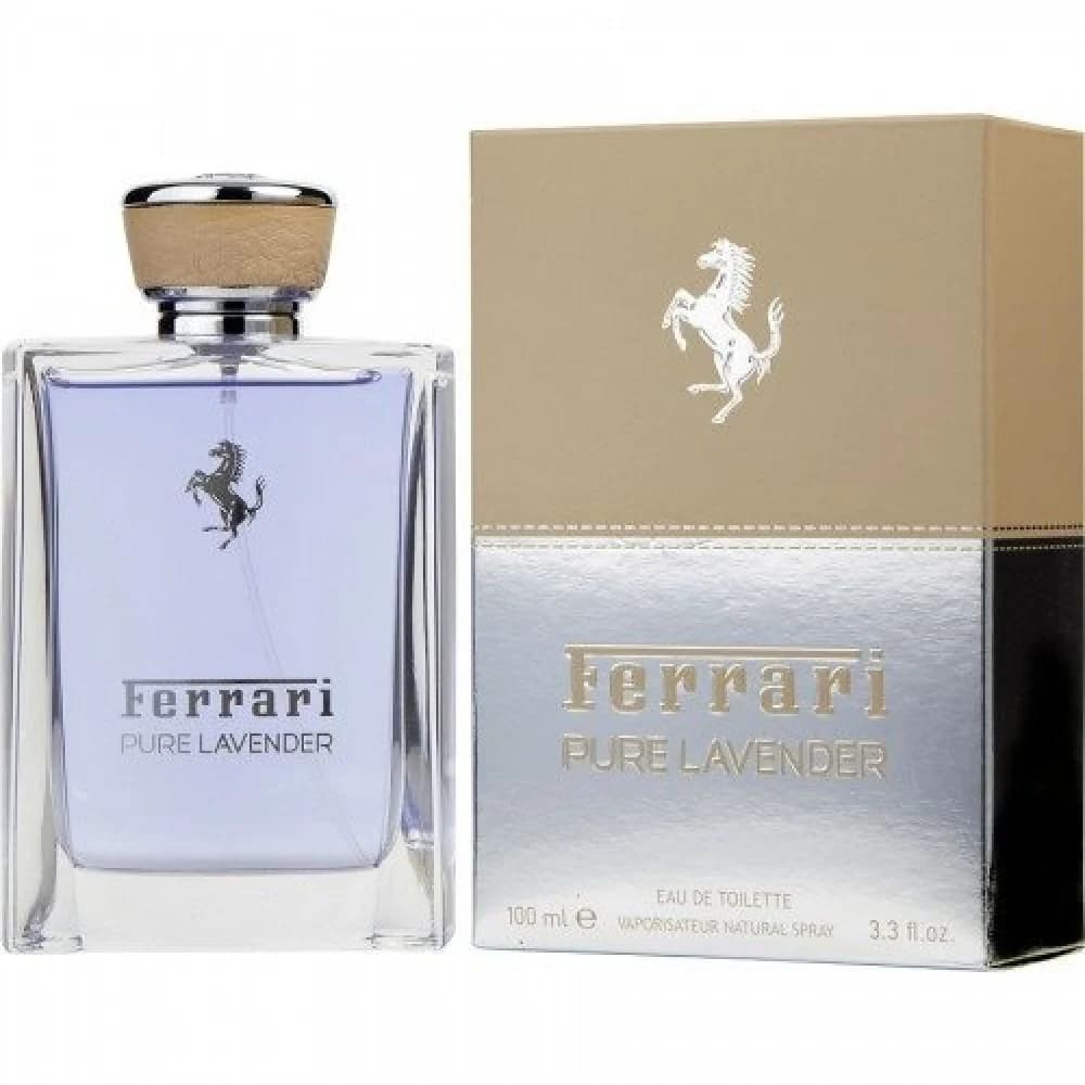 Ferrari Pure Lavender Eau de Toilette 100ml