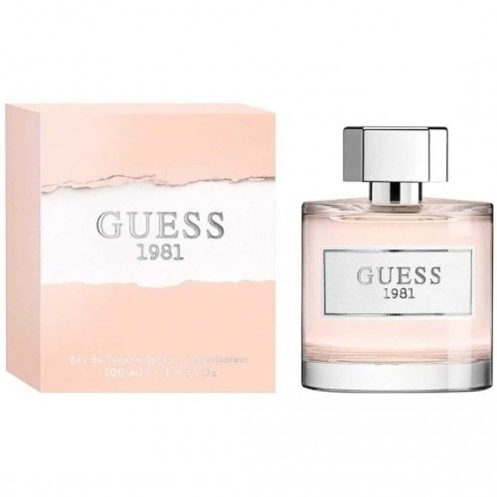 Guess 1981 for Women Eau de Toilette 100ml