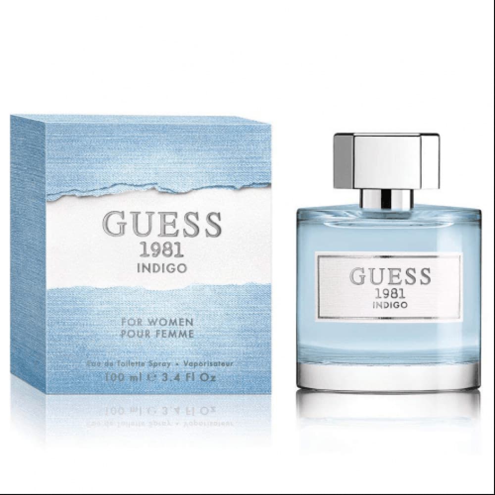 Guess 1981 Indigo for Women Eau de Toilette 100ml