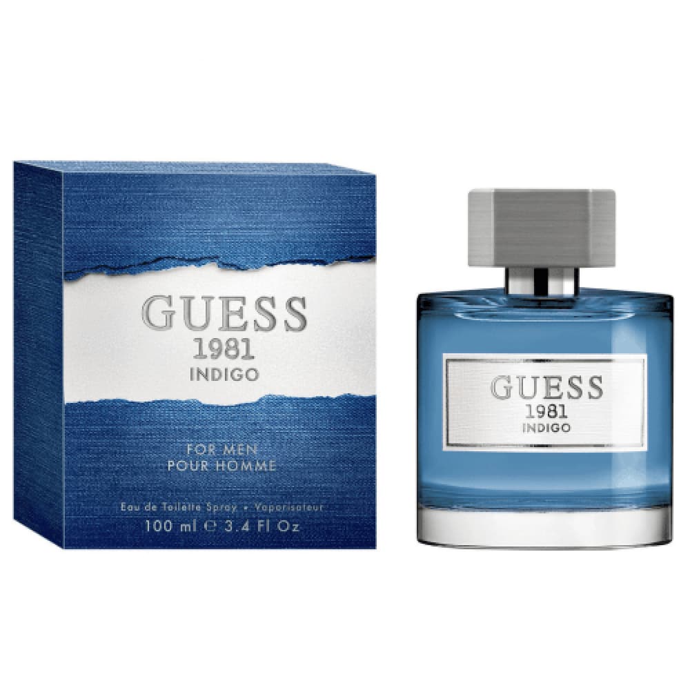 Guess 1981 Indigo for Men Eau de Toilette 100ml