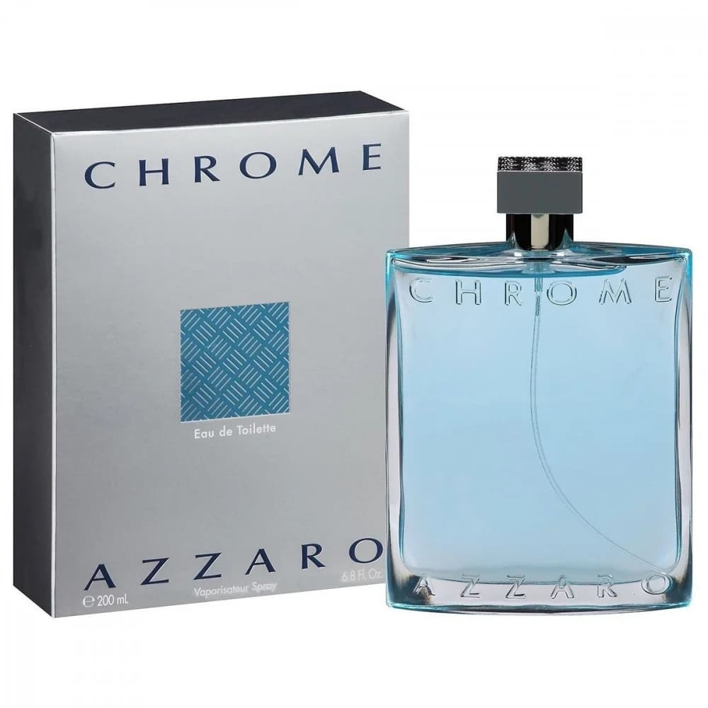 Azzaro Chrome Eau de Toilette 200ml