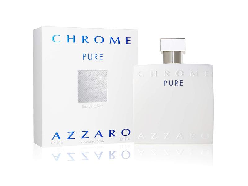 Azzaro Chrome Pure Eau de Toilette 100ml