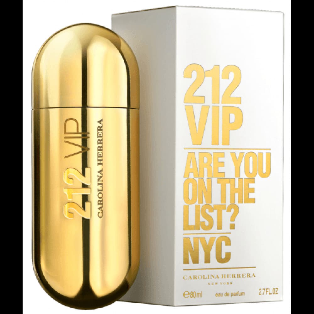 Carolina Herrera 212 VIP Eau de Parfum 80ml