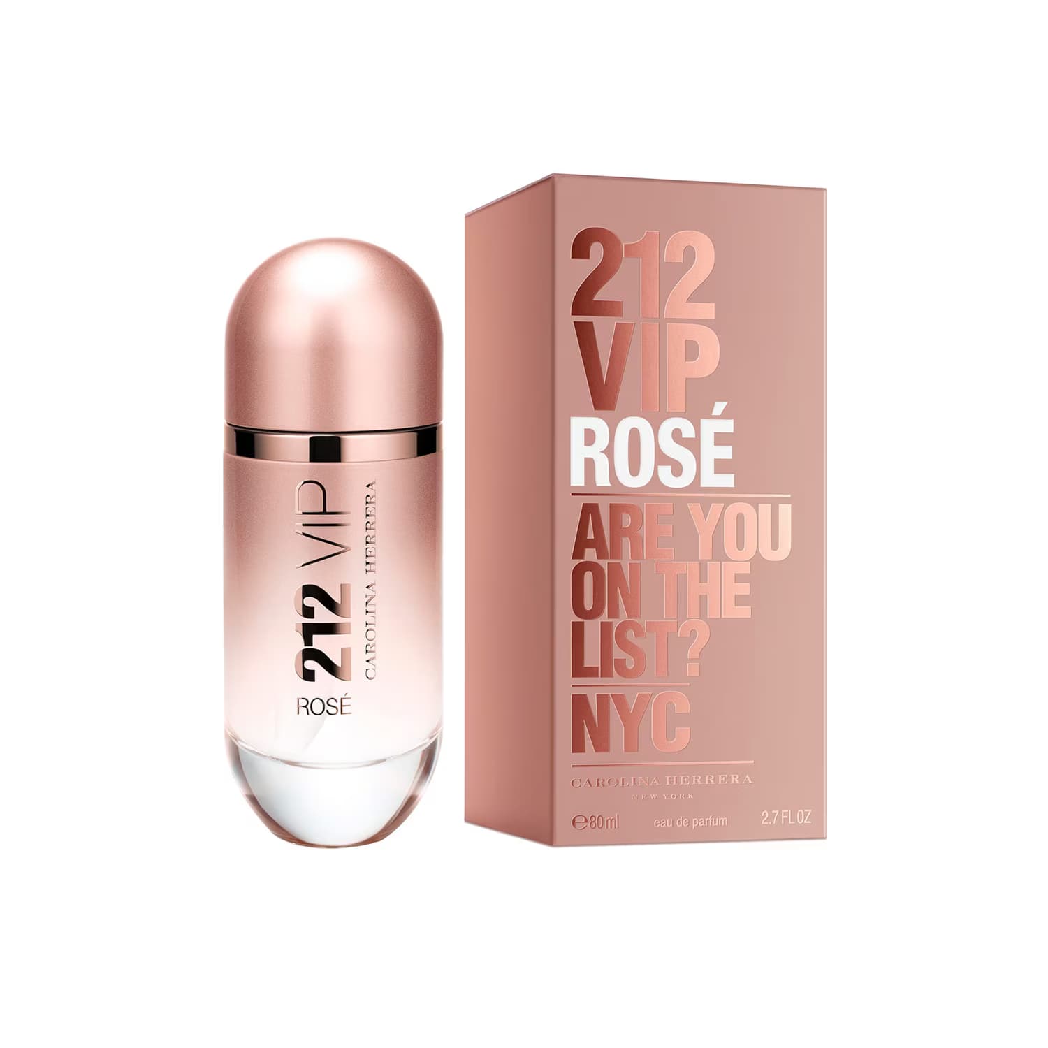 212 VIP Rosé for women 100ML