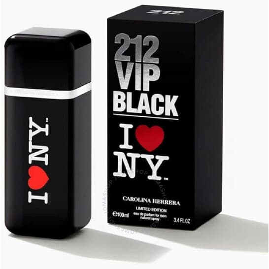 Carolina Herrera 212 Vip Black Men EDP 100ML