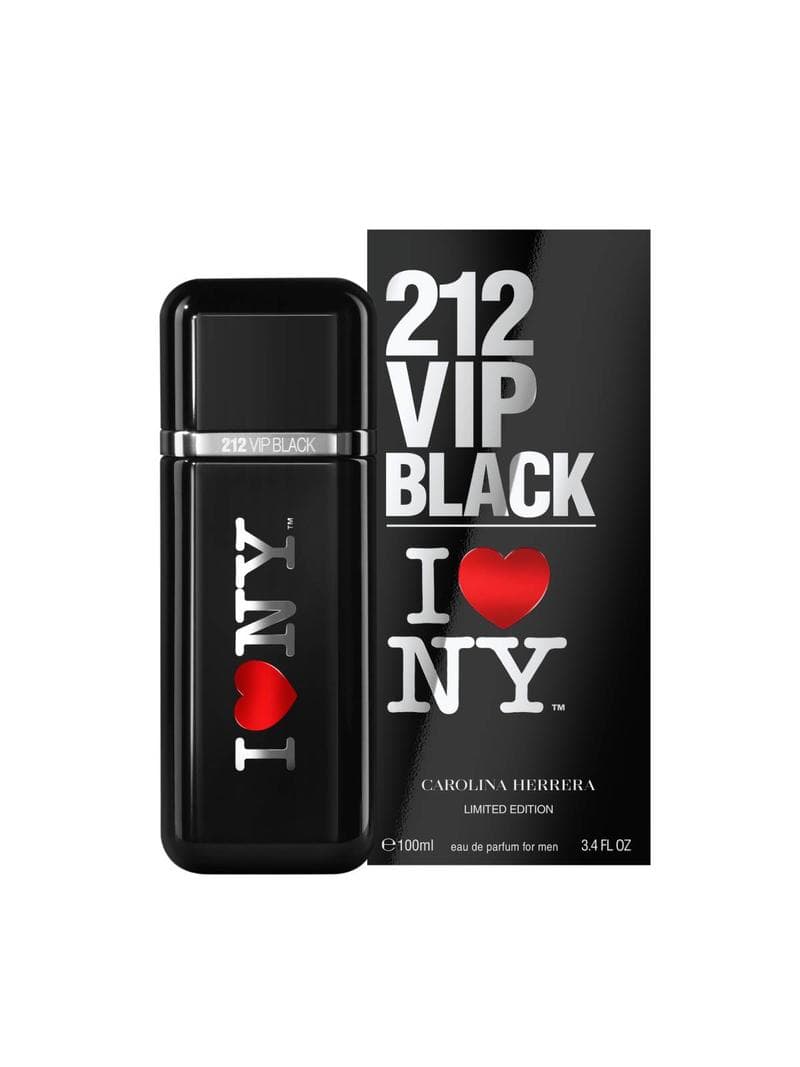 Carolina Herrera 212 Vip Black Men EDP 100ML