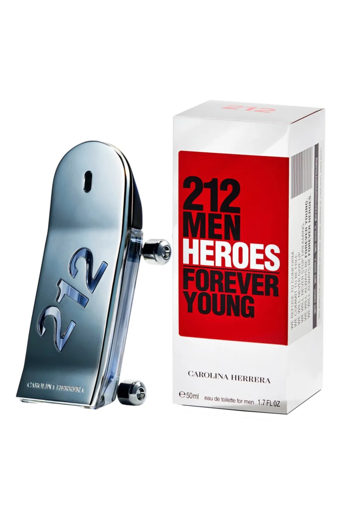 Carolina Herrera 212 Heroes EDT 50ML