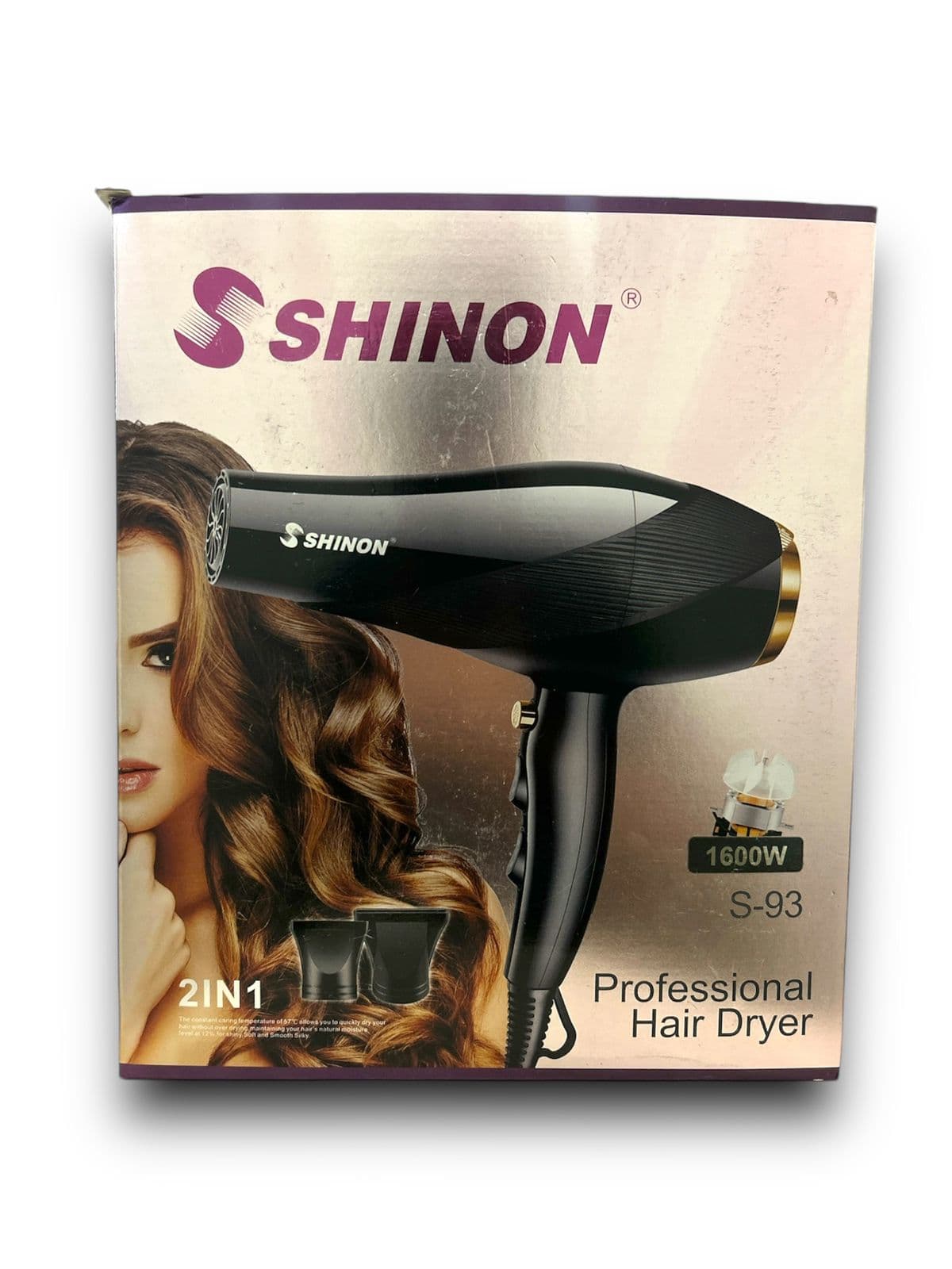 SHINON HAIR DRYER