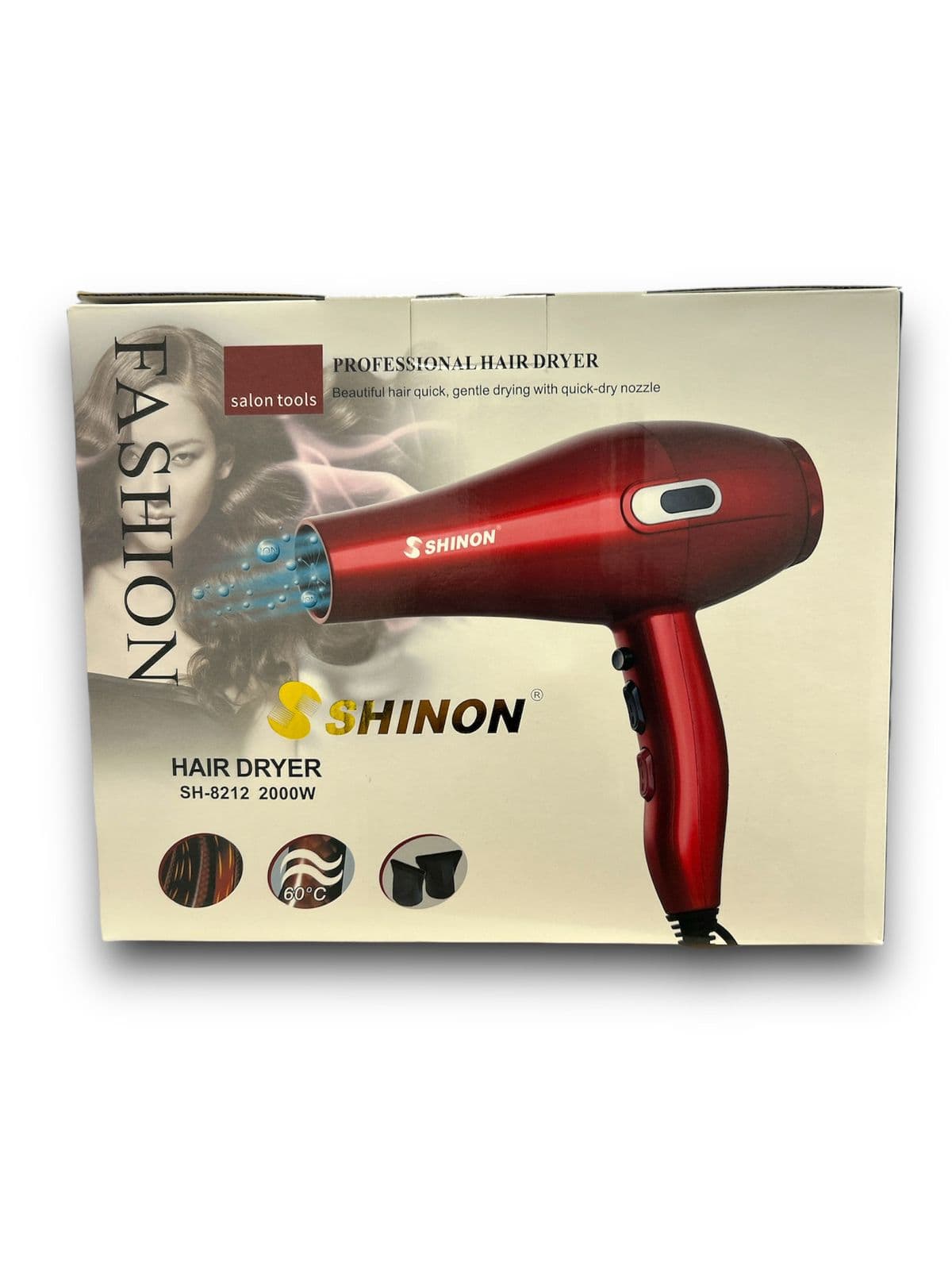 SHINON 8212 HAIR DRYER
