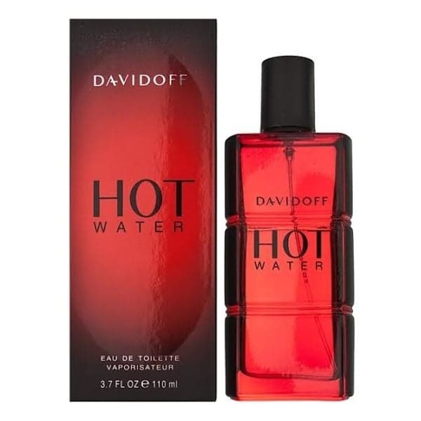 Davidoff Hot Water Perfume For Men 110ml EDT